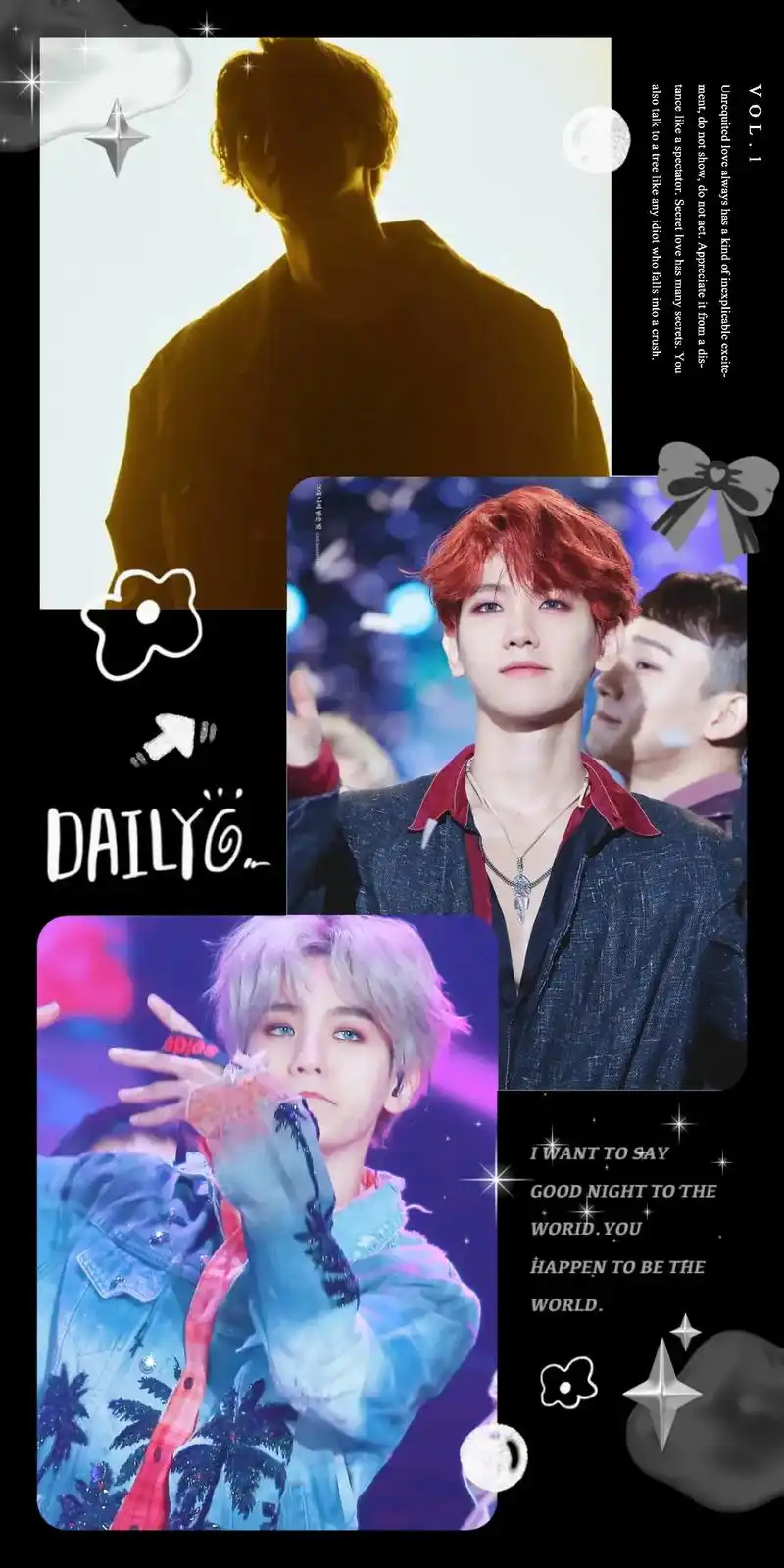 边伯贤 #exo #边伯贤壁纸 #天才爱豆 - 抖音