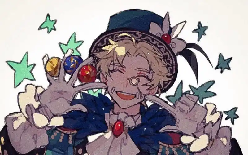 第五人格杂技演员燃剪你好我叫麦克莫顿很高兴认识你