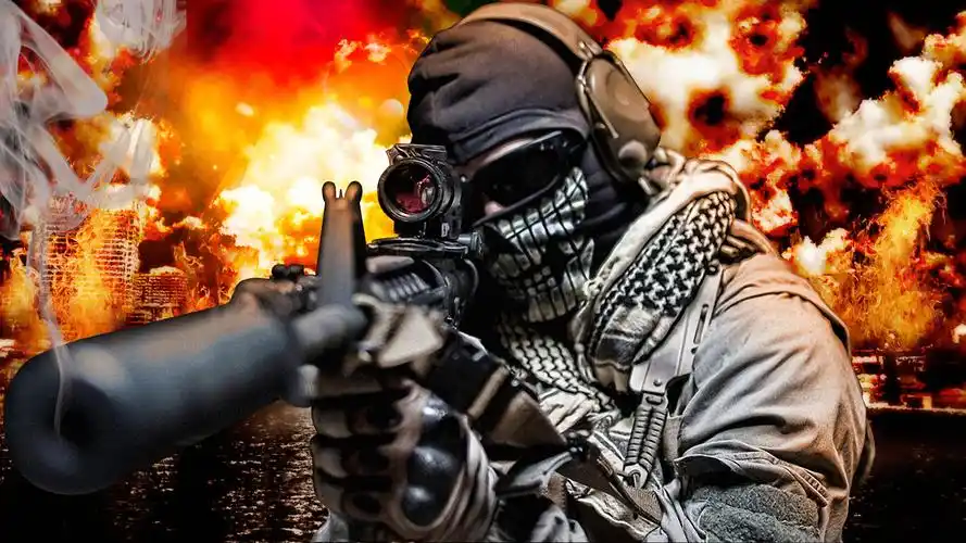 使命召唤10:幽灵宽屏壁纸(1)