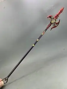 正品散货 邪恶猫熊剑网游三 周边天策府95级大橙武铁牢吞虹武器