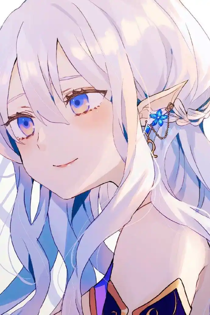 穿着很华丽的二次元人物精致又好看的动漫人物图片大全