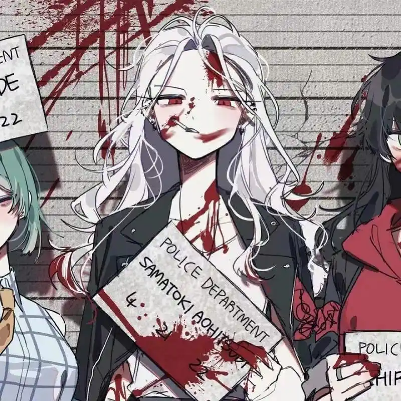 超拽霸气4人闺蜜头像91 我相信自己 生来如同璀璨的夏日之花 不凋