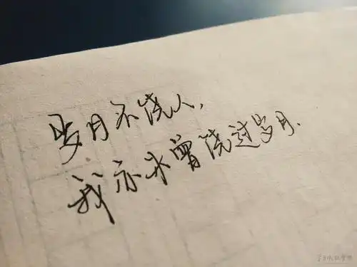 岁月不饶人的感叹句子