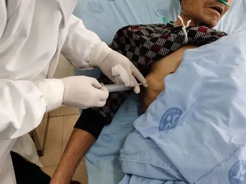 经皮肺穿刺活检术——我院呼吸科开展了 - 美篇