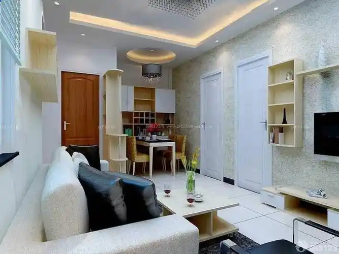 要多少钱50平米两居室简装预算清单50平米两室一厅普通客厅装修效果图