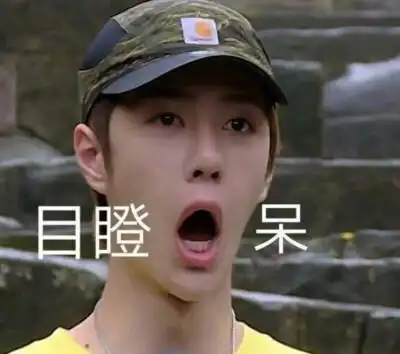 王一博表情包 王甜甜