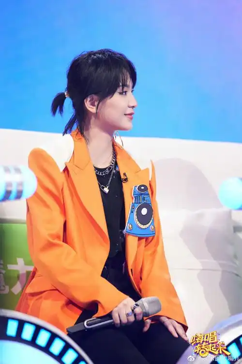 周笔畅加盟嗨唱转起来#上期是郁可唯,这期是笔笔,嗨唱转起来的舞淌乔