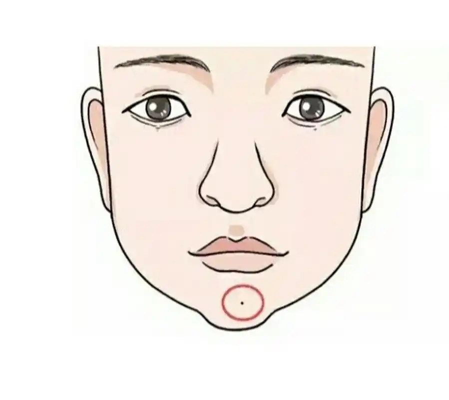 下巴的痣 下巴有痣 下巴的痣虽然不好看但也是好痣,自然不能随便就点