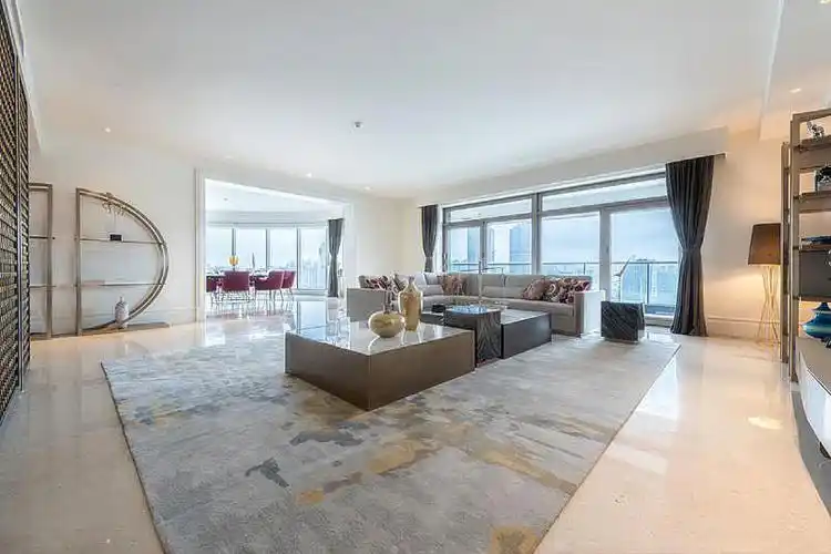 汤臣一品前排598平大平层来了