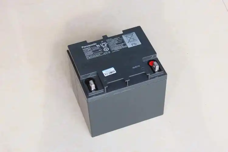 松下蓄电池12v38ah密封蓄电池松下lc-p1238st