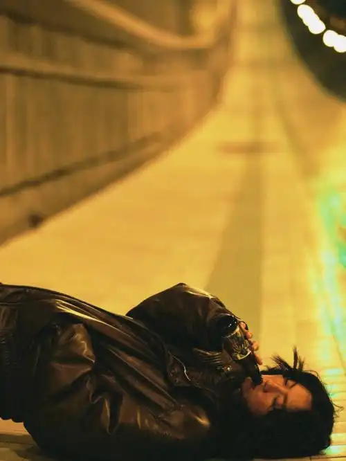 我们都被困在这寂寞的夜晚