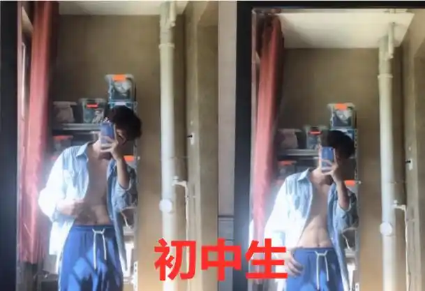 小孩腹肌照片不带脸,小孩照片生活照片-图片大观-奇异网