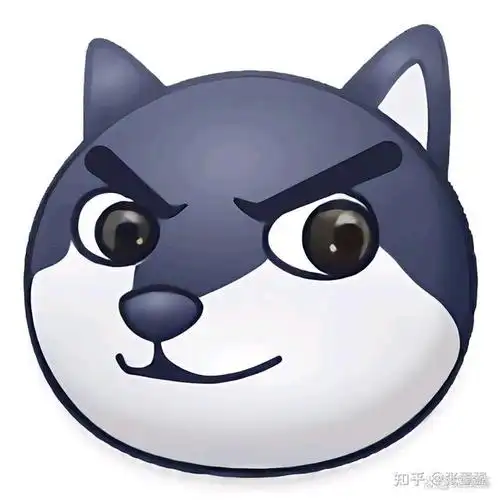 只可意会不可言传,懂得都懂——所以来个类似狗头的表情包,主要是为了