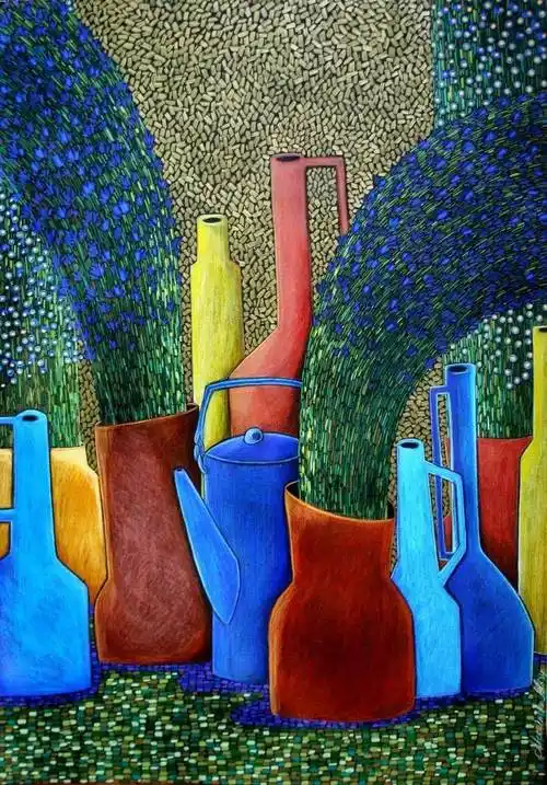 色块丰富色彩炫目alesyavonmeer