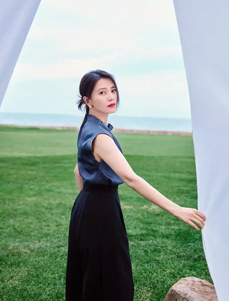 高圆圆近照,状态还挺好!