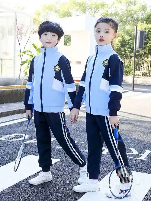 校服套装一年级小学生班服春秋季运动服装儿童韩版幼儿园园服定制