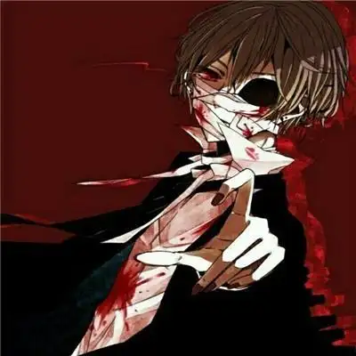 2019万圣节恐怖头像男生动漫重口味的男生动漫头像