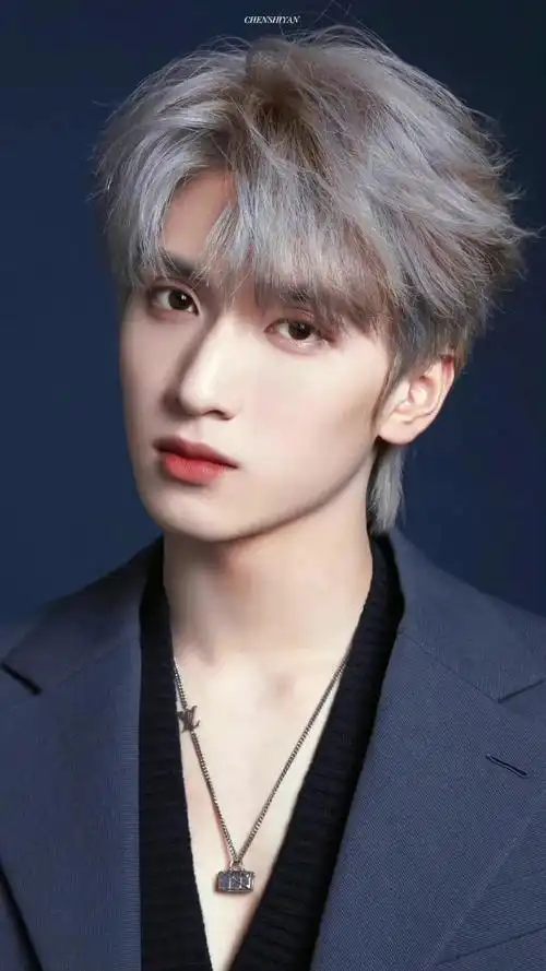 严浩翔钻石项链