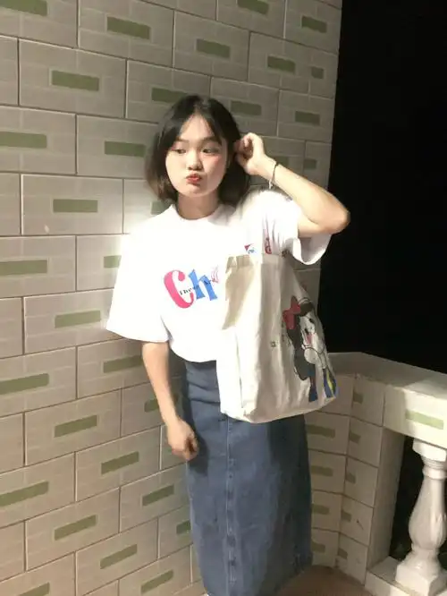 身高155体重120斤属于夏天的穿搭