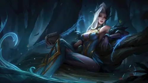 英雄联盟lol荆棘之兴婕拉插画