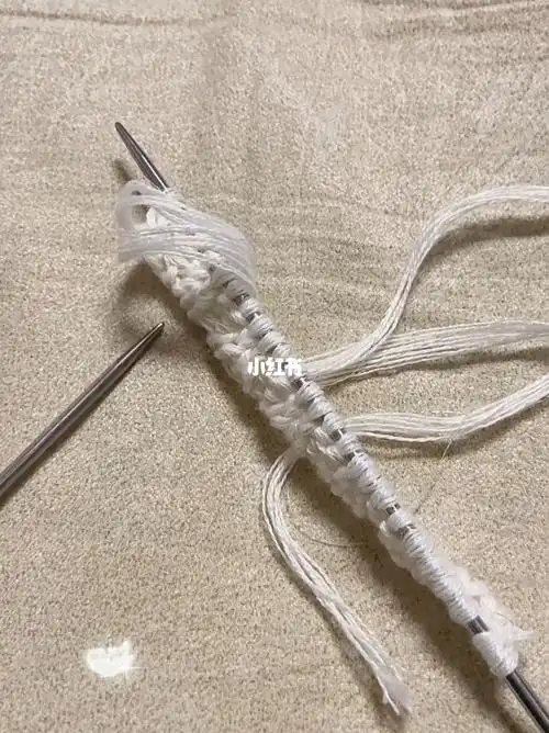 双螺纹空心边起针