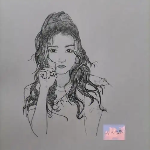 画一下关晓彤像吗卑微问一下