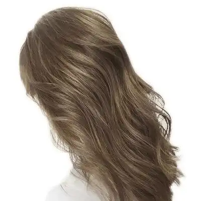 冷金茶色奶茶棕色亚麻闷青色染发剂2020流行色显白薄荷米棕色染膏