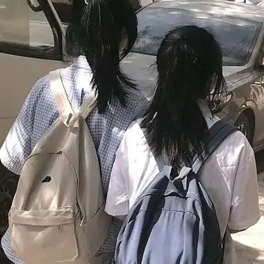 高清好看的闺蜜头像不露脸2个人图片