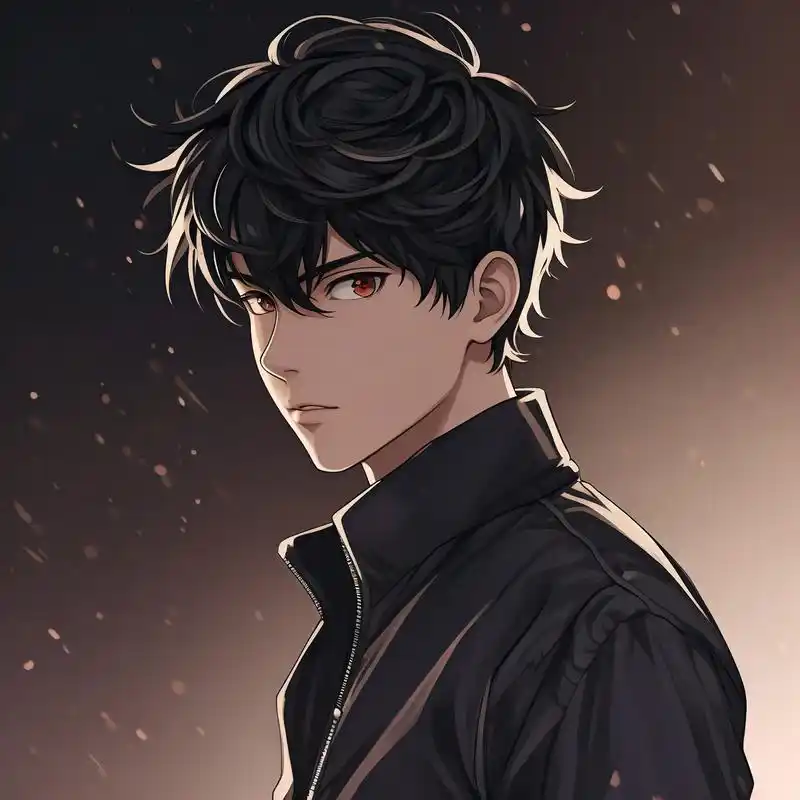 动漫男生头像,冷酷帅气90