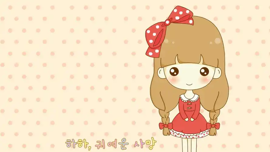 可爱小女生鬼小妞壁纸,高清图片,电脑桌面-壁纸族