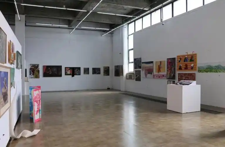 央美附中2021级下乡写生创作展顺利开幕