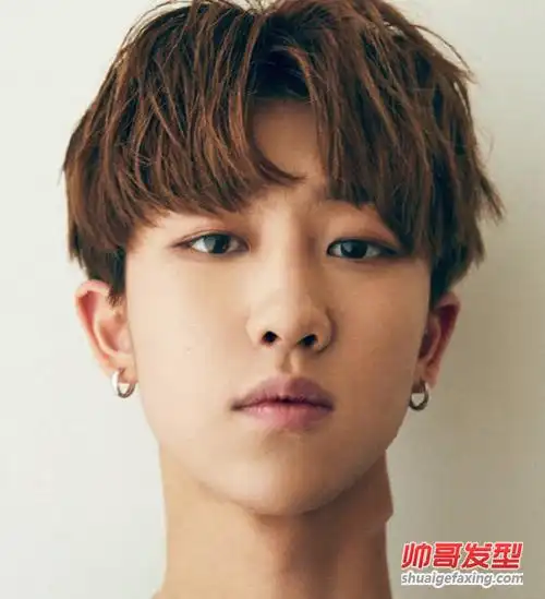 韩式帅哥图片 男生时尚韩式发型图片