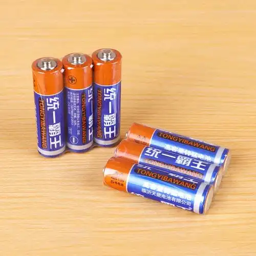 统一霸王电池 5号aa儿童玩具7号电池遥控器5号电池干