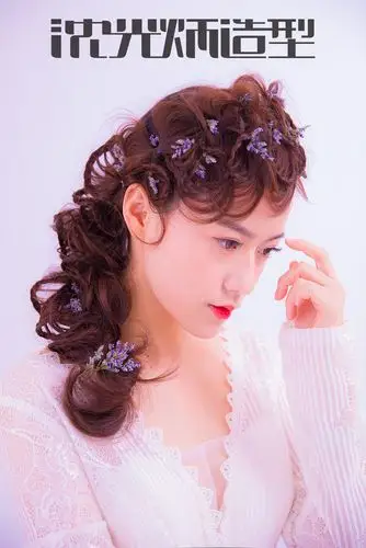 沈光炳造型唯美韩式新娘编发休闲扎发盘发造型新娘发型大全