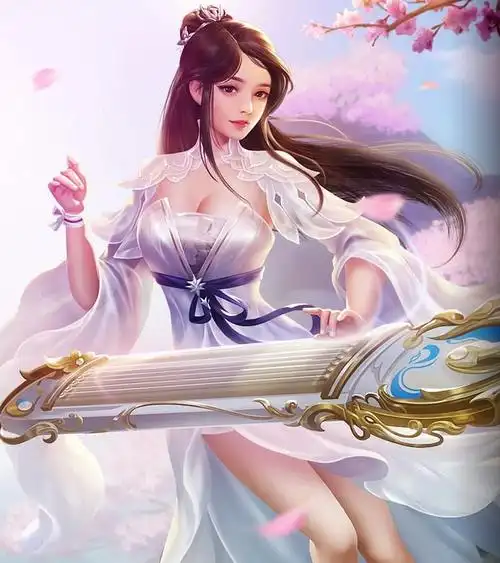 天龙八部游戏门派桃花峨眉