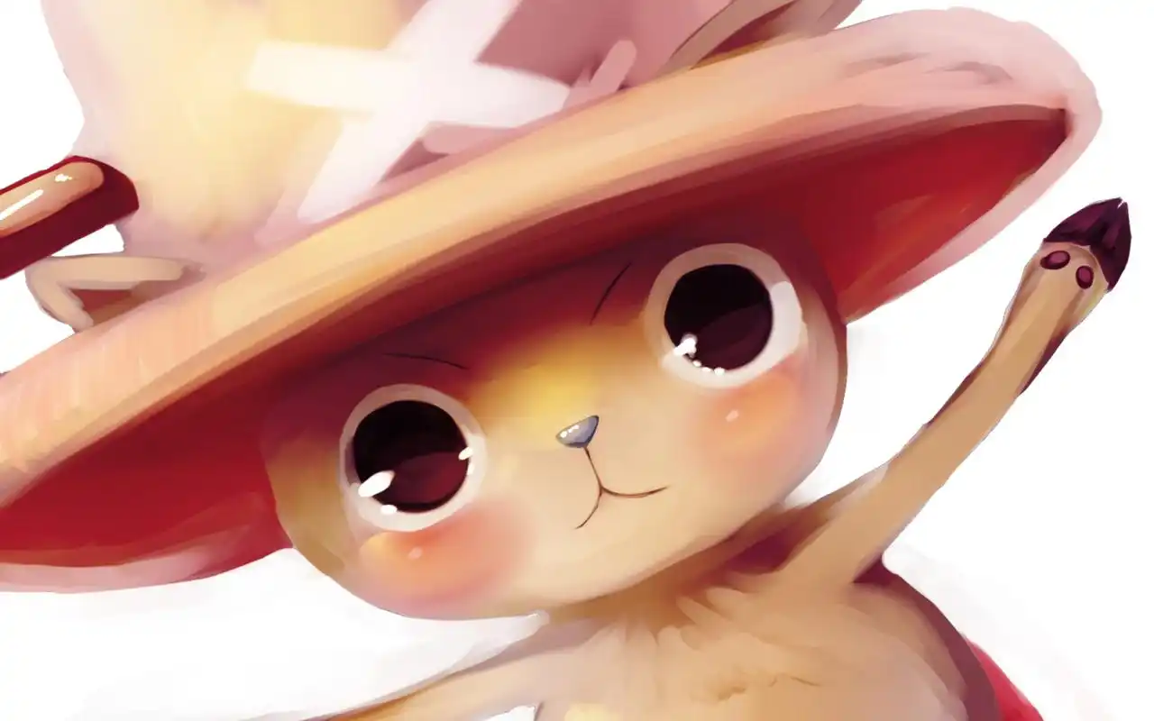 好看动漫海贼王可爱乔巴超萌图片电脑桌面壁纸高清