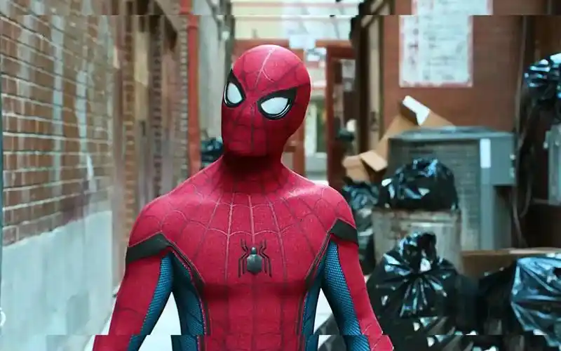 超燃 #4k60帧 纳米战衣yyds,爱死了~ #蜘蛛侠