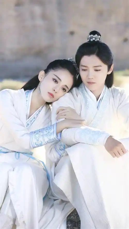 择天记鹿晗古力娜扎海报