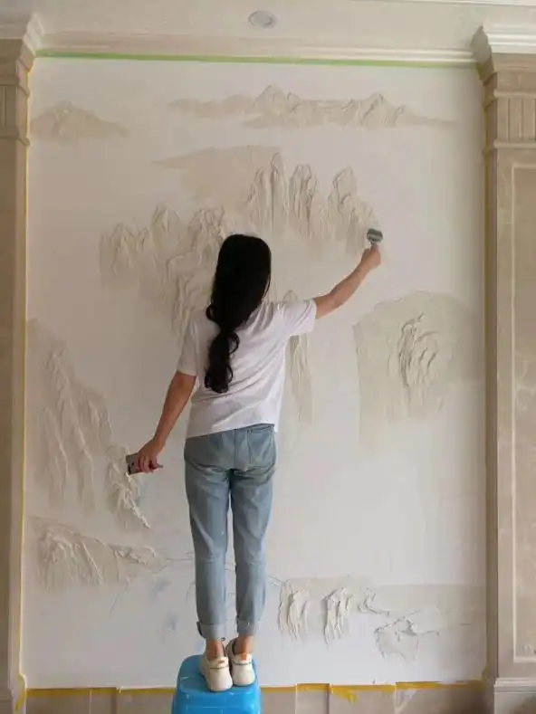 登上央视被人民日报点名怀远这个批腻子的姑娘火了