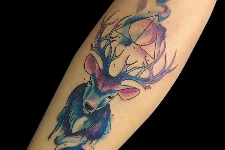 2022帅气小臂纹身图案大全5