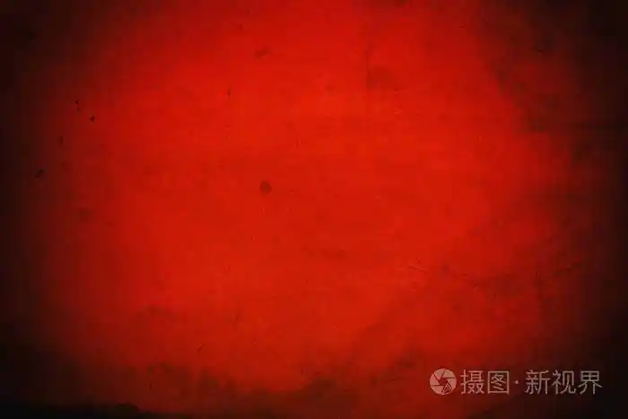 暗红色的旧背景抽象的概念污渍和划痕