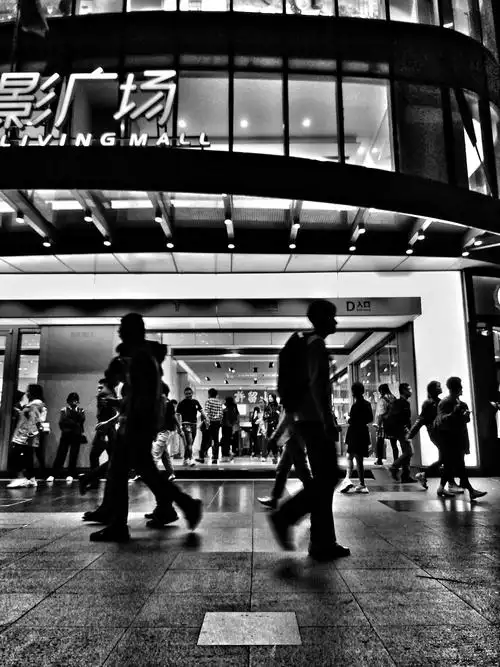 随手拍:匆匆的城市过路人