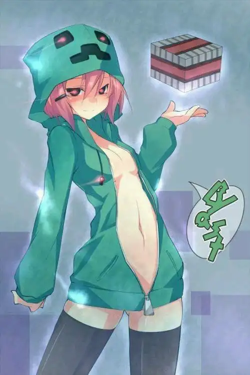 我的世界怪物学院娘化