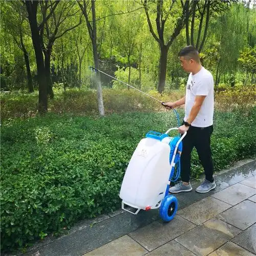 慧诺批发电动打药机园林绿化打药机蔬菜大棚灭虫害喷药机