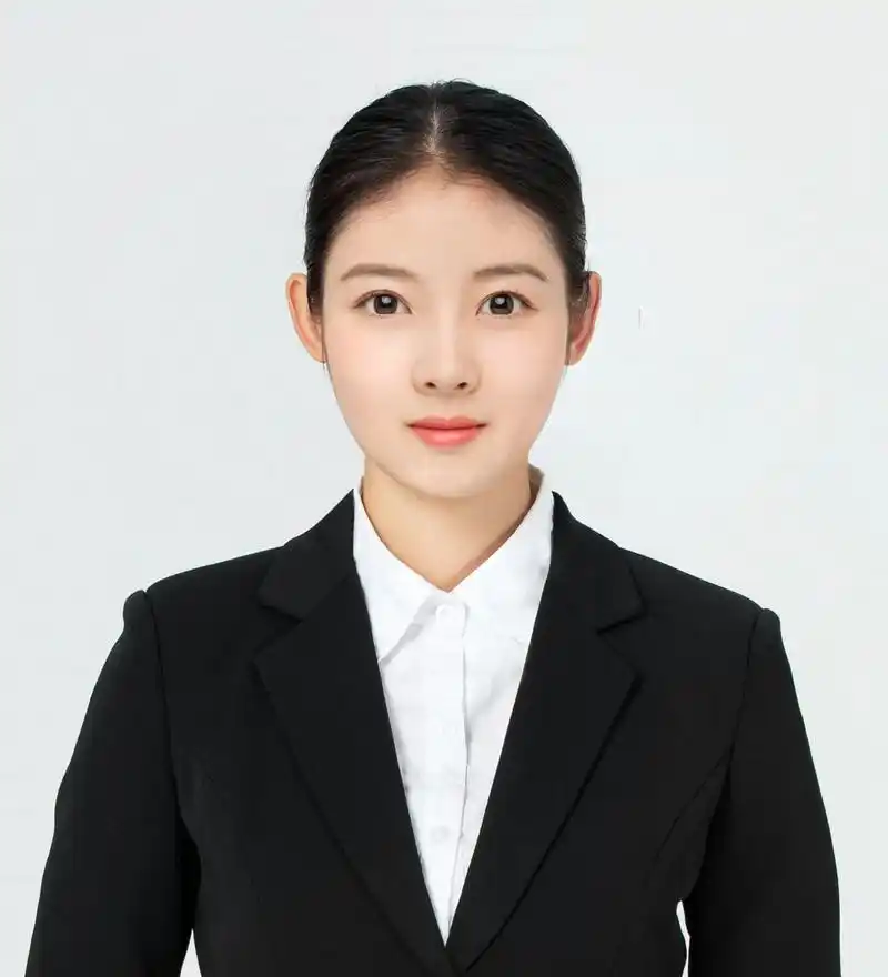 高清形象照职业照模板修图,职场证件照必备.