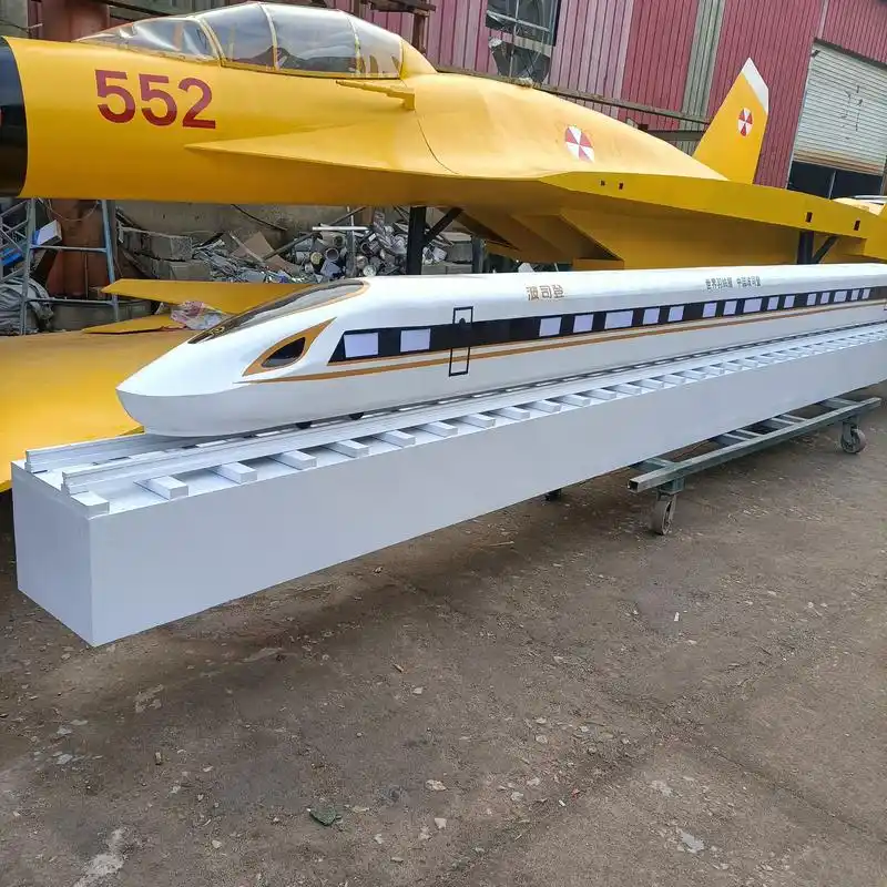 厂家制作高铁动车模型