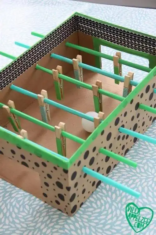 自制小桌子 家里一堆废弃的旧纸盒能干吗?先别着急扔掉,它们大有用处