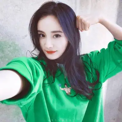 圣诞节头像@杨幂