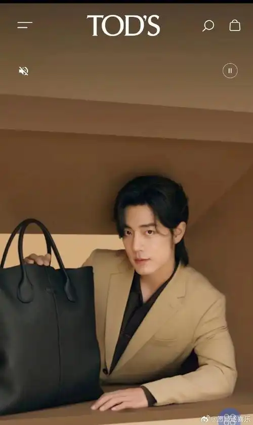 tods把肖战写进简介##tods全球品牌代言人肖战