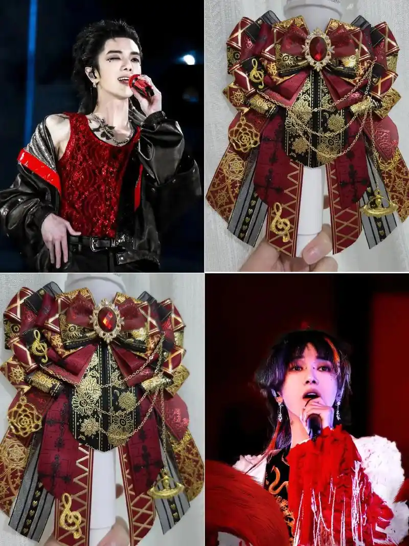 花花华晨宇应援棒蝴蝶结🎀.应援棒蝴蝶结定制#华晨宇 #华晨 - 抖音